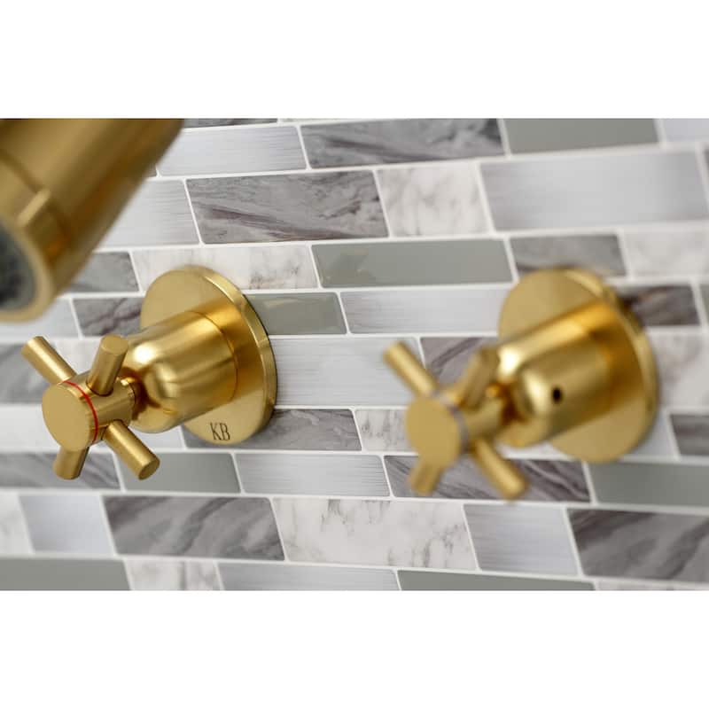 Concord Two-Handle Tub and Shower Faucet