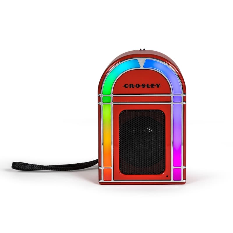 Crosley Mini Jukebox Portable Bluetooth Speaker In Aqua Blue