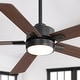 preview thumbnail 166 of 173, 42/48/52/56/62-IN LED Ceiling Fan with Light Kit and Remote(5/7-Blade)