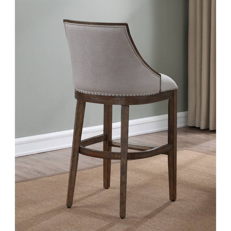 Glenview Stationary Counter Height Stool