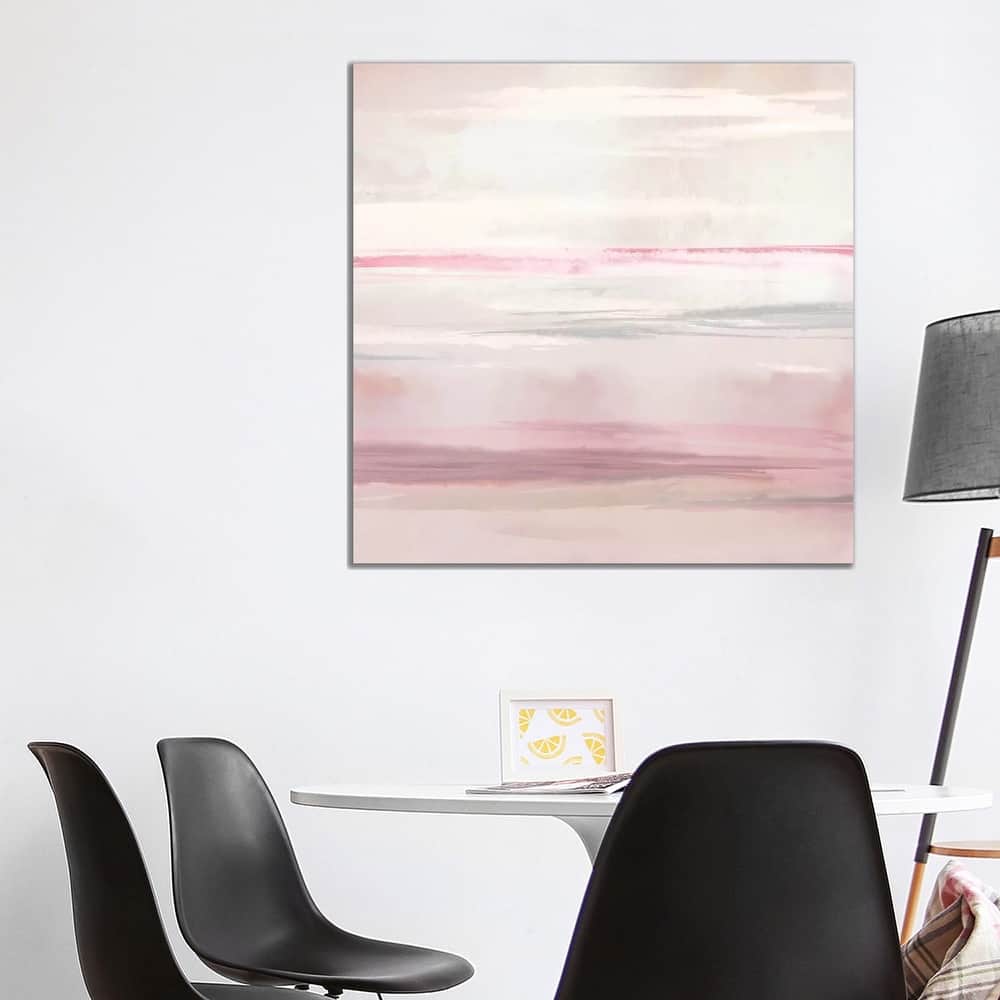 iCanvas "Blush Perspective I" by Jake Messina Canvas Print