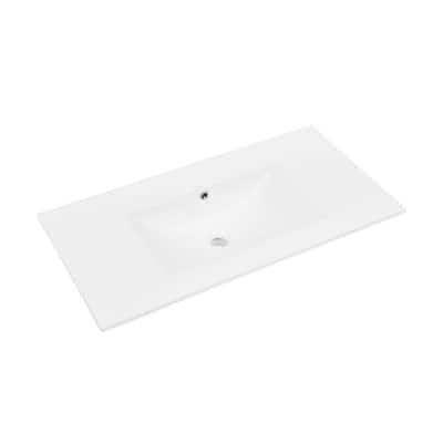 Swiss Madison SM-VT0004G-0 36" Ceramic Vanity Top