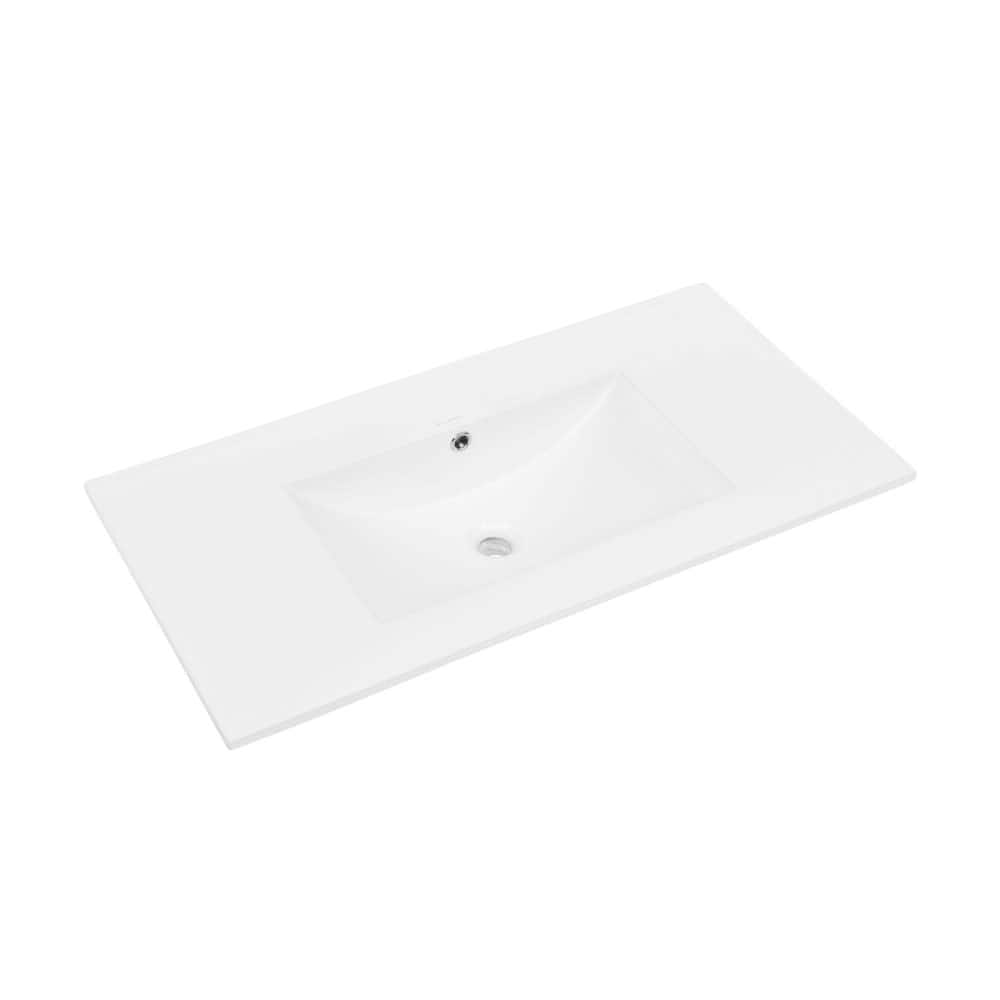 Swiss Madison SM-VT0004G-0 36" Ceramic Vanity Top