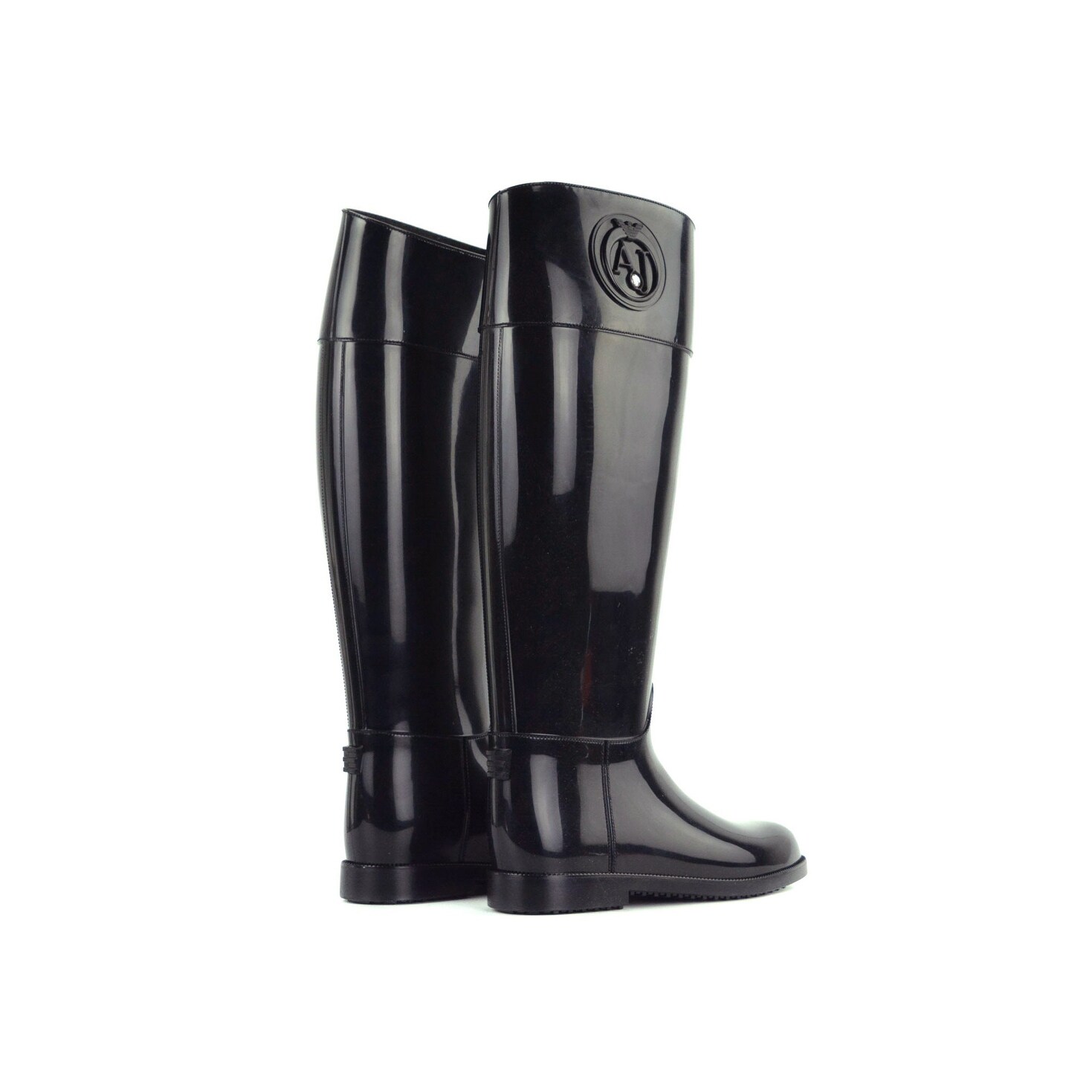 armani rubber boots