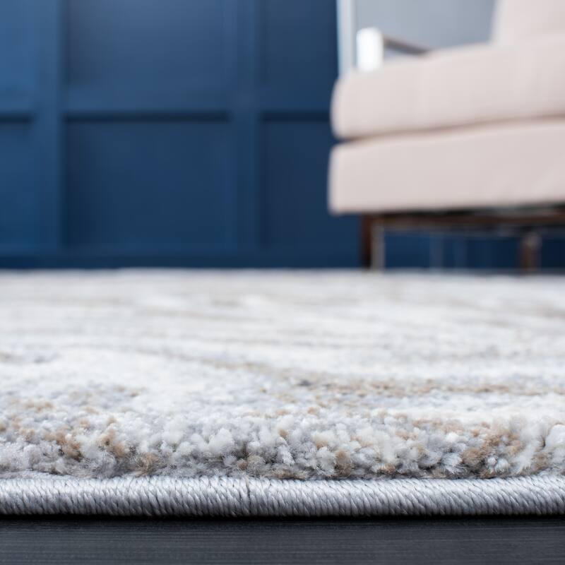 SAFAVIEH Cyrus Shag Dinara Abstract 1-inch Thick Rug