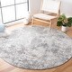 preview thumbnail 8 of 12, SAFAVIEH Tulum Ilze Modern Abstract Rug - Ivory/Grey - 8' x 10'