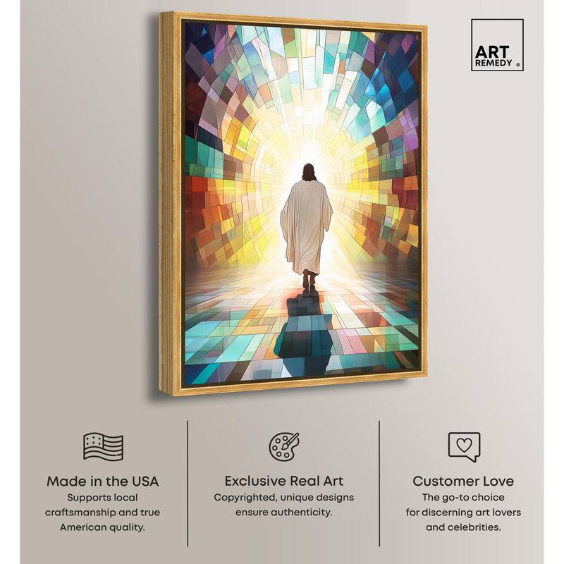 Journey into Glory Canvas by Art Remedy