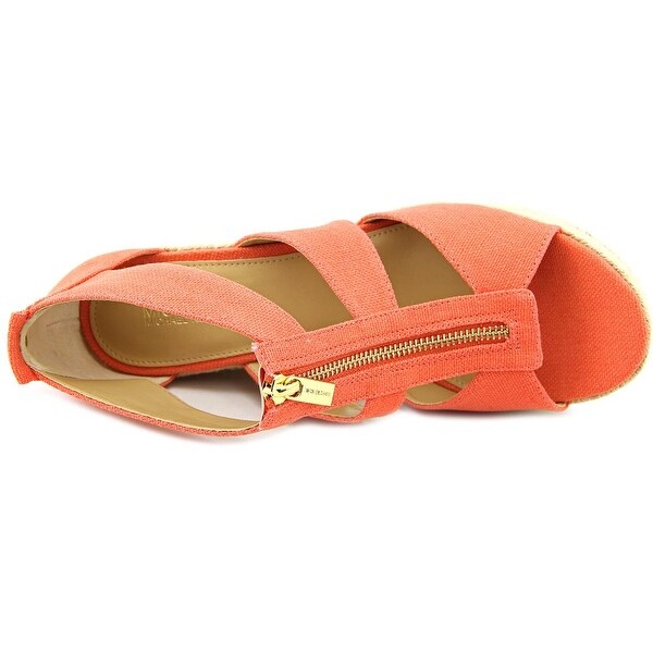 michael kors slippers orange
