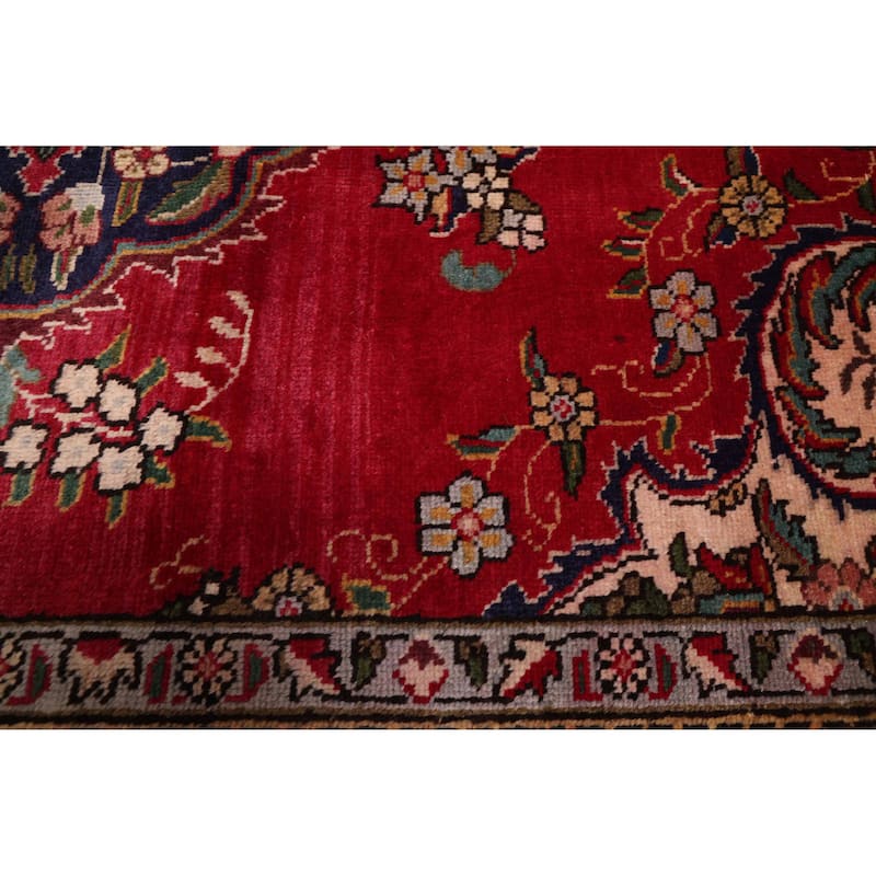 ECARPETGALLERY Hand-knotted Anadol Red Wool Rug - 4'2 x 5'9