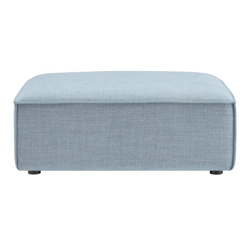 Restore Performance Fabric Upholstered Modular Ottoman