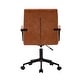 preview thumbnail 5 of 11, Porthos Home Paavo Height Adjustable Faux Leather Swivel Office Chair
