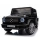 preview thumbnail 3 of 78, Licensed Mercedes-Benz G500 24V Electric Toy Car with 3-Point Safety Belt