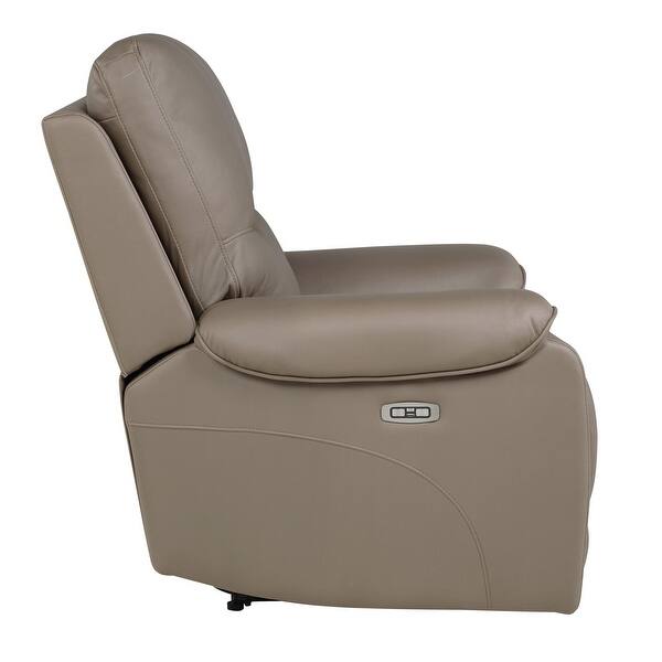 slide 4 of 9, Quill Power Reclining Chair Taupe