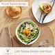 preview thumbnail 60 of 65, VEWEET 20-Piece White Porcelain Dinnerware Set (Service for 4)