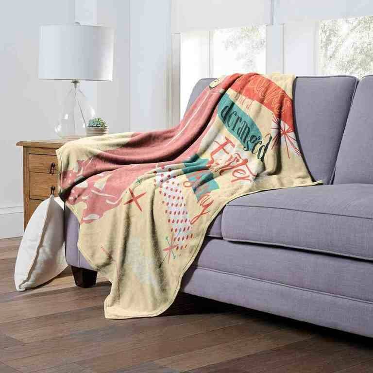 Warner Brothers A Christmas Story Silk Touch Throw Blanket
