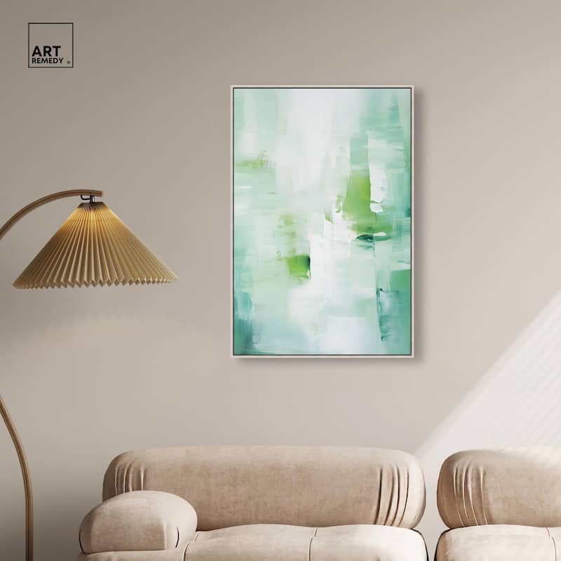 Sproutling II Canvas by Art Remedy