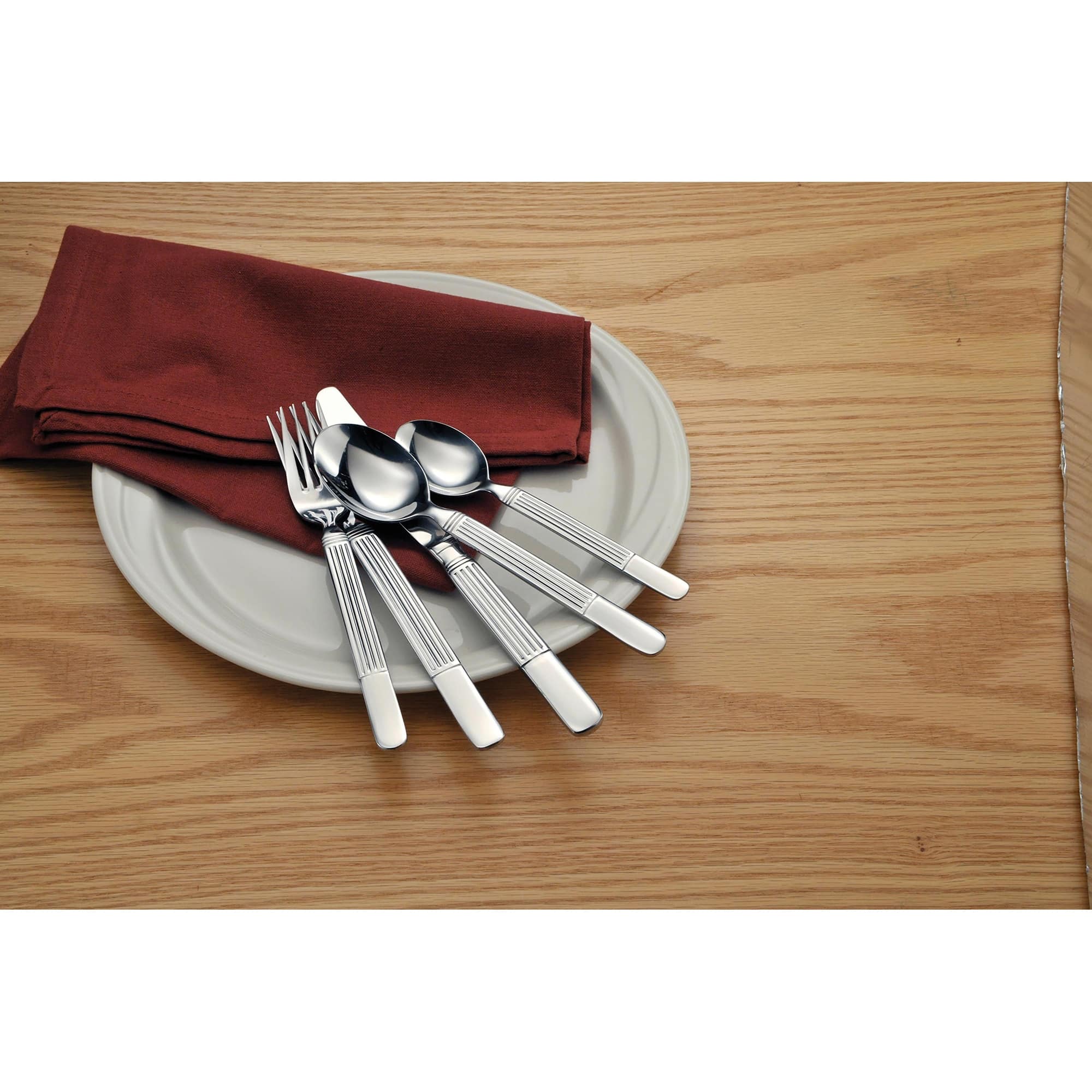 Oneida 18/0 Stainless Steel Athena Steak Knives (Set of 36) Bed Bath