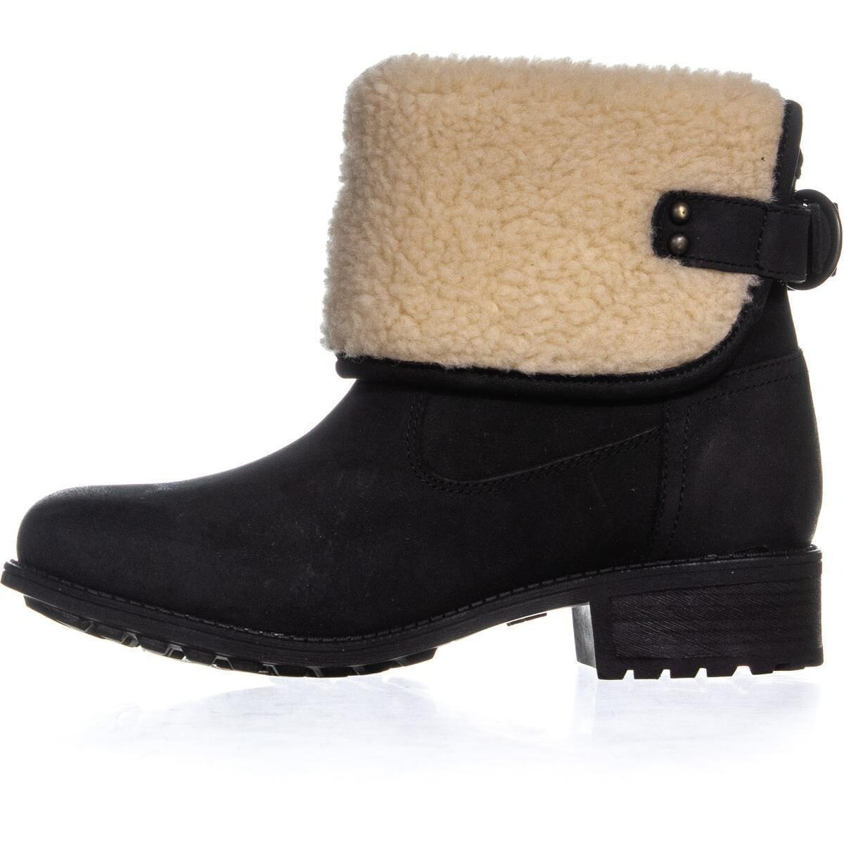 Shop Ugg Aldon Winter Boots Black Overstock 25448238