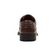 preview thumbnail 4 of 3, Josmo Boys Wingtip Oxford Lace Dress Shoes (Toddler/Little Kids)