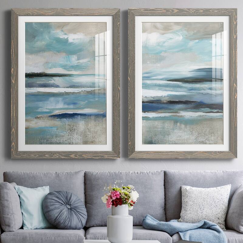 Distant Drama I-Premium Framed Print - Ready to Hang