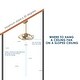 preview thumbnail 28 of 26, Auri™ 22 inch Ceiling Fan with Remote Control and Dimmable Lights