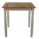 preview thumbnail 2 of 6, Wood Dining Table Corona Collection | Furniture Dash