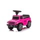 preview thumbnail 6 of 23, Jeep Rubicon Foot to Floor Ride-On for Toddlers Pink - Assembly Required