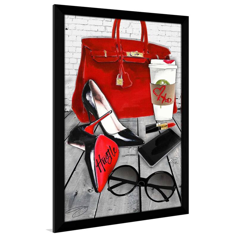 "Hustle 2" by Jodi Print on Acrylic