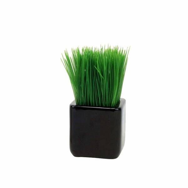 Shop Papasgjx Artificial Bean Sprouts Plastic Plant In Pot For