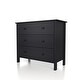 preview thumbnail 13 of 18, DH BASIC Transitional 34-inch Wide 3-Drawer Neutral Youth Dresser by Denhour