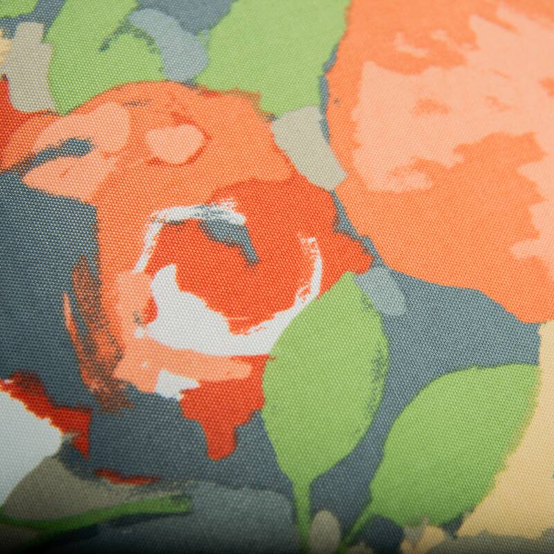 Rizzy Home Botanical Pattern Transitional Outdoor Throw Pillow