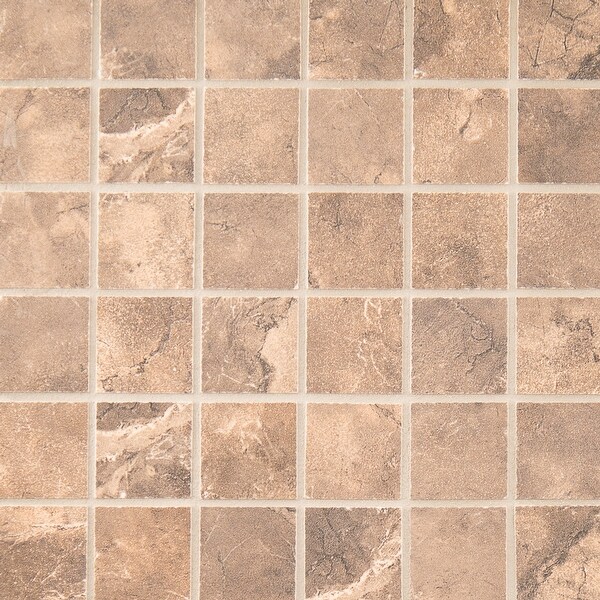 MSI NVEN2X2 Venice - 2" Square Mosaic Tile - Matte Porcelain Visual - Sold by Carton (8 SF/Carton)