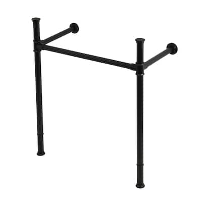 Kingston Brass VPB3628 Fauceture 28-1/2" Stainless Steel Console Stand