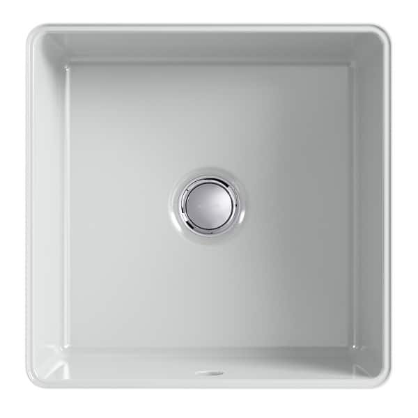 Kohler K 8188 Verticyl 13 1 16 Square Vitreous China Kohler K 8188 Verticyl 13 1 16