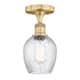 Option Brushed Brass / Clear Spiral Fluted