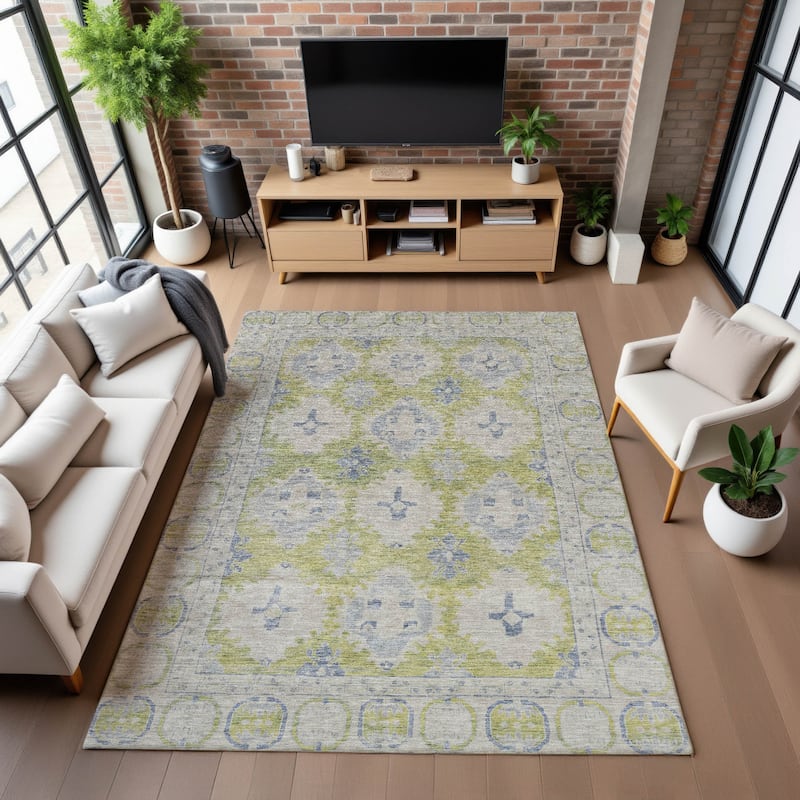 Premium Washable Super Soft Vintage Traditional Mayfield Rug