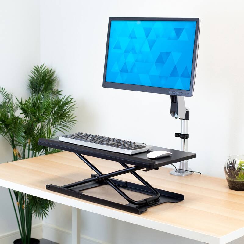 Mount-It! Standing Laptop / Keyboard Platform