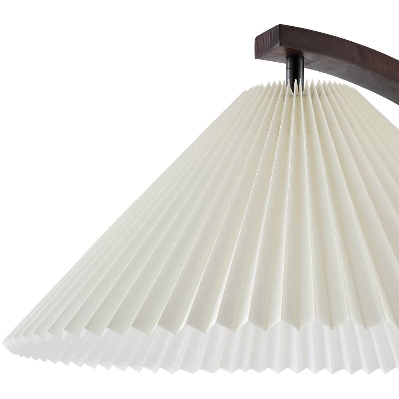 Livabliss Gumel Traditional Accent Floor Lamp - 59"H x 20"W x 20"D