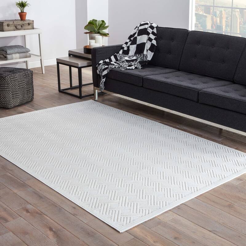 Thatch Geometric Area Rug