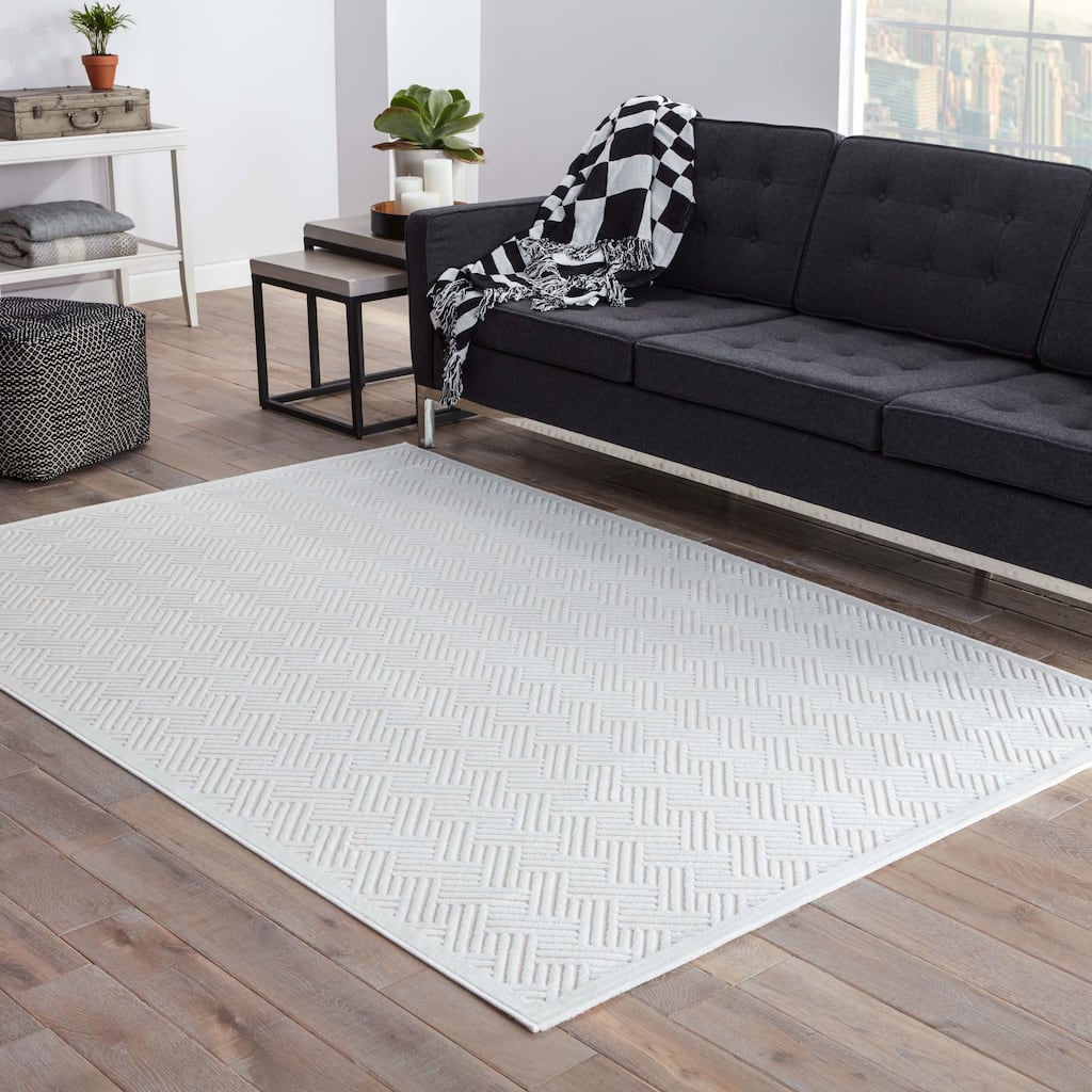 Thatch Geometric Area Rug