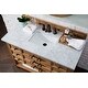 preview thumbnail 10 of 21, James Martin Vanities Malibu 48" Single Vanity, Honey Alder - 48 x 23.5 x 35.25