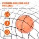 preview thumbnail 13 of 19, Pickleball Net Set Weather Resistant Steady Metal Frame & Strong PE Net, for Outdoor Backyard Driveway