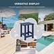 preview thumbnail 141 of 166, Laguna Kids Outdoor Poly Adirondack Side Table