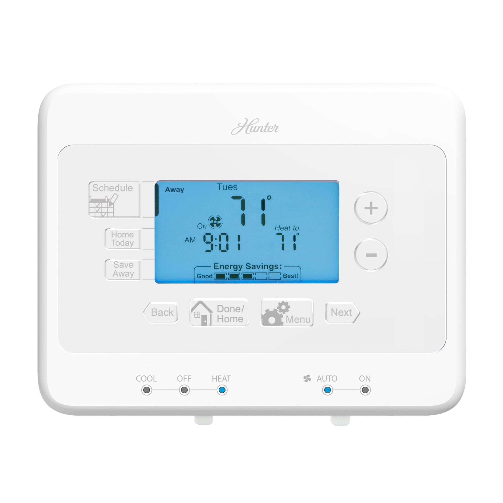Thermostat Cool House Temperature Thermostat Settings Average