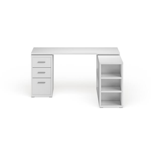 Porch Den Duling Reversible L Shape Desk Overstock 20470269