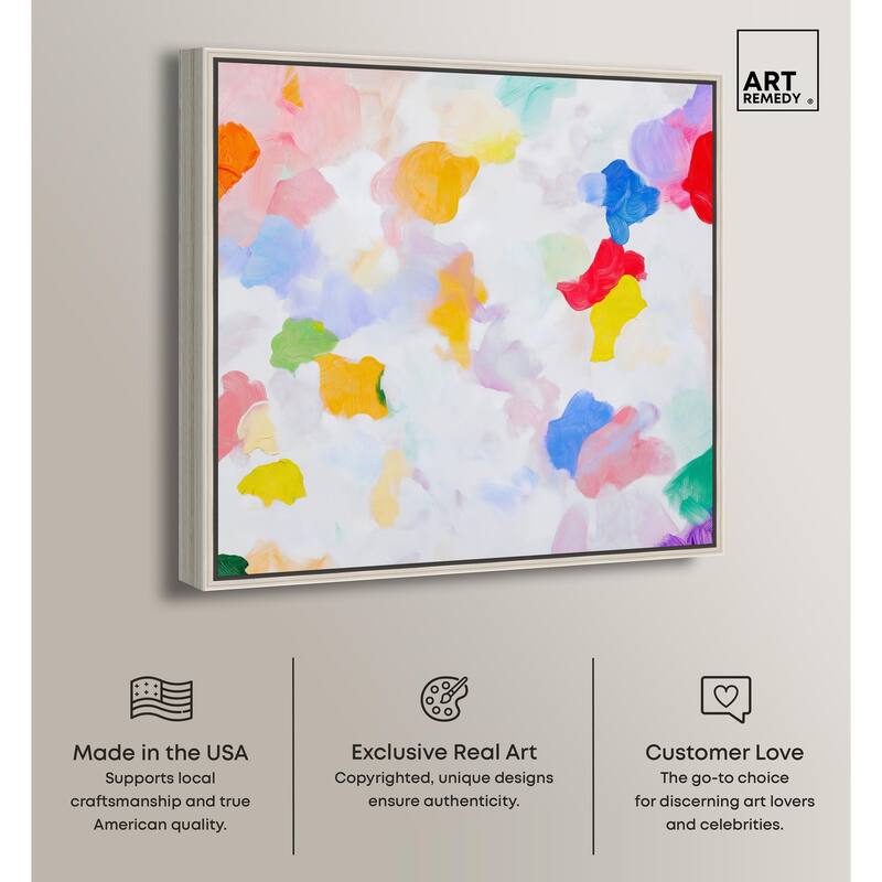 Colorfield Patches I Canvas by Art Remedy