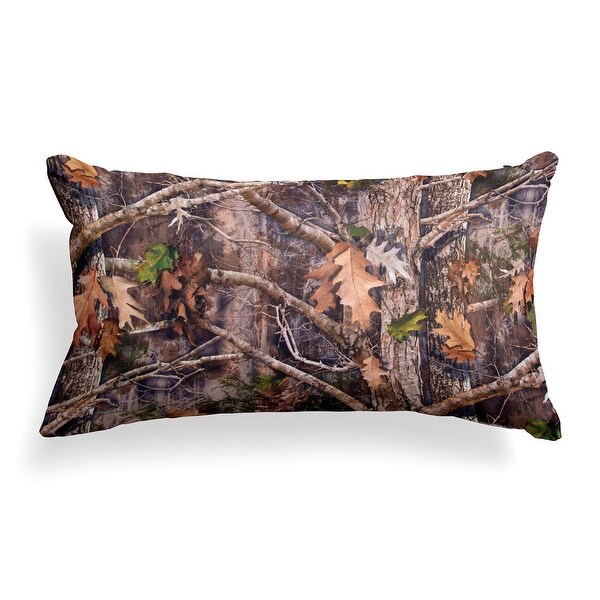 camo throw pillows