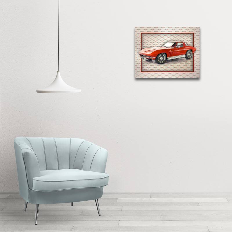Matashi 5D Multi-Dimensional Wall Art - Custom Made Ancient Car Wall Art Print