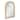 Kate and Laurel Rahfy Arch Framed Wall Mirror
