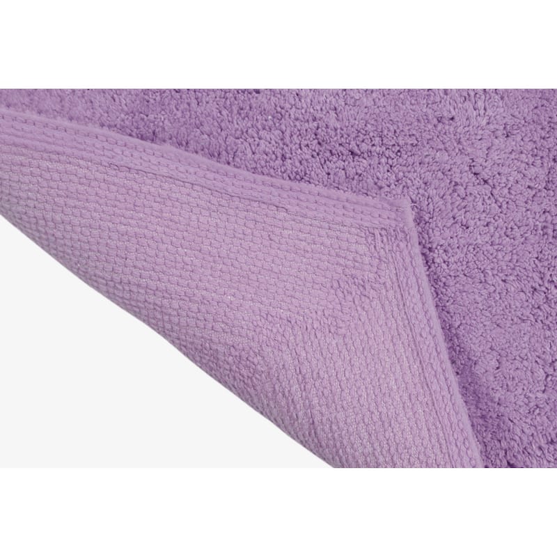 Waterford Collection 100% Cotton Non-Slip Bathroom Rug Set, Machine Washable Bath Rug, 5 Piece Bath Mat Set with Contour